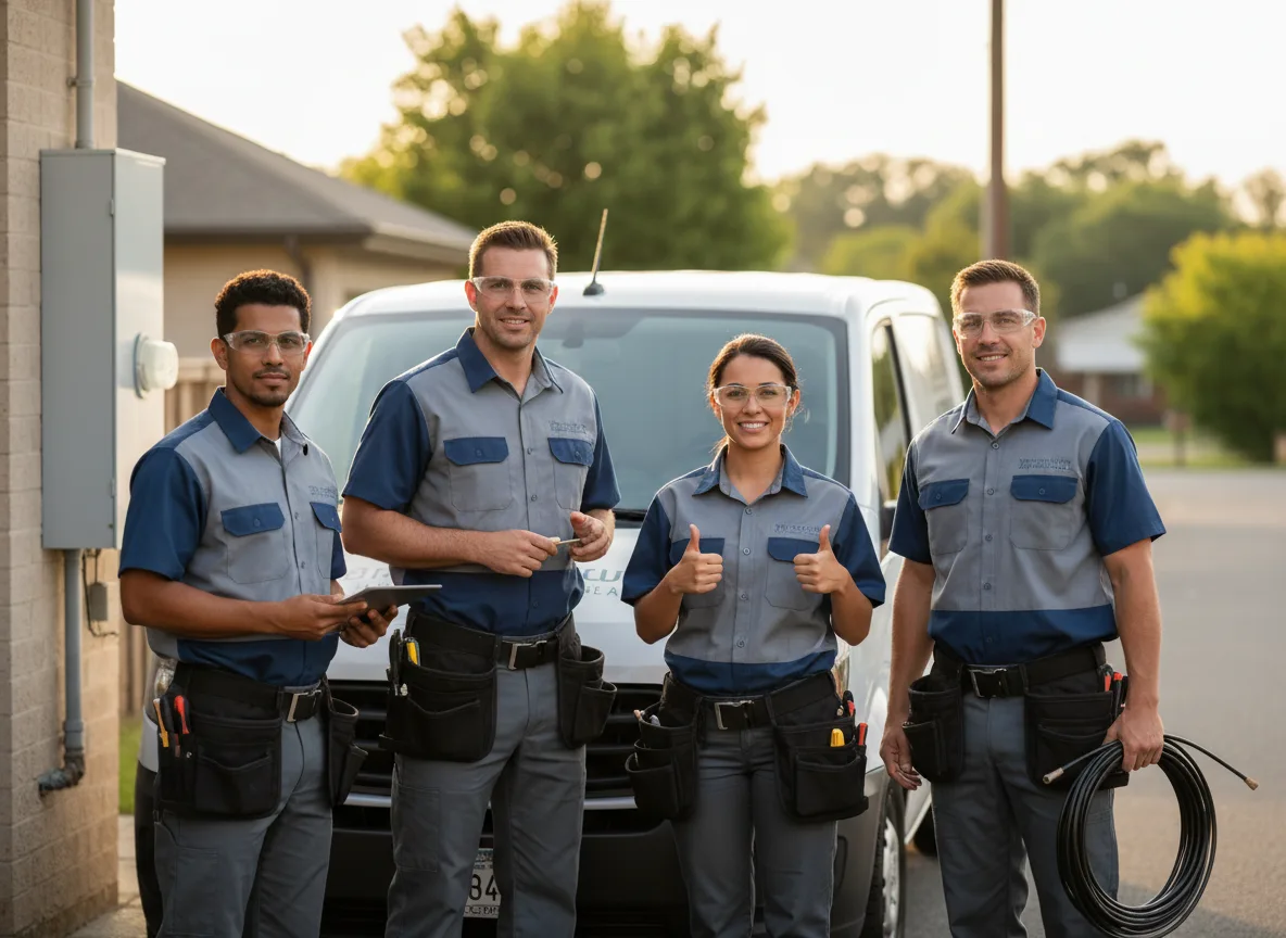 Residential electrical contractor serving homeowners in Linton, ND